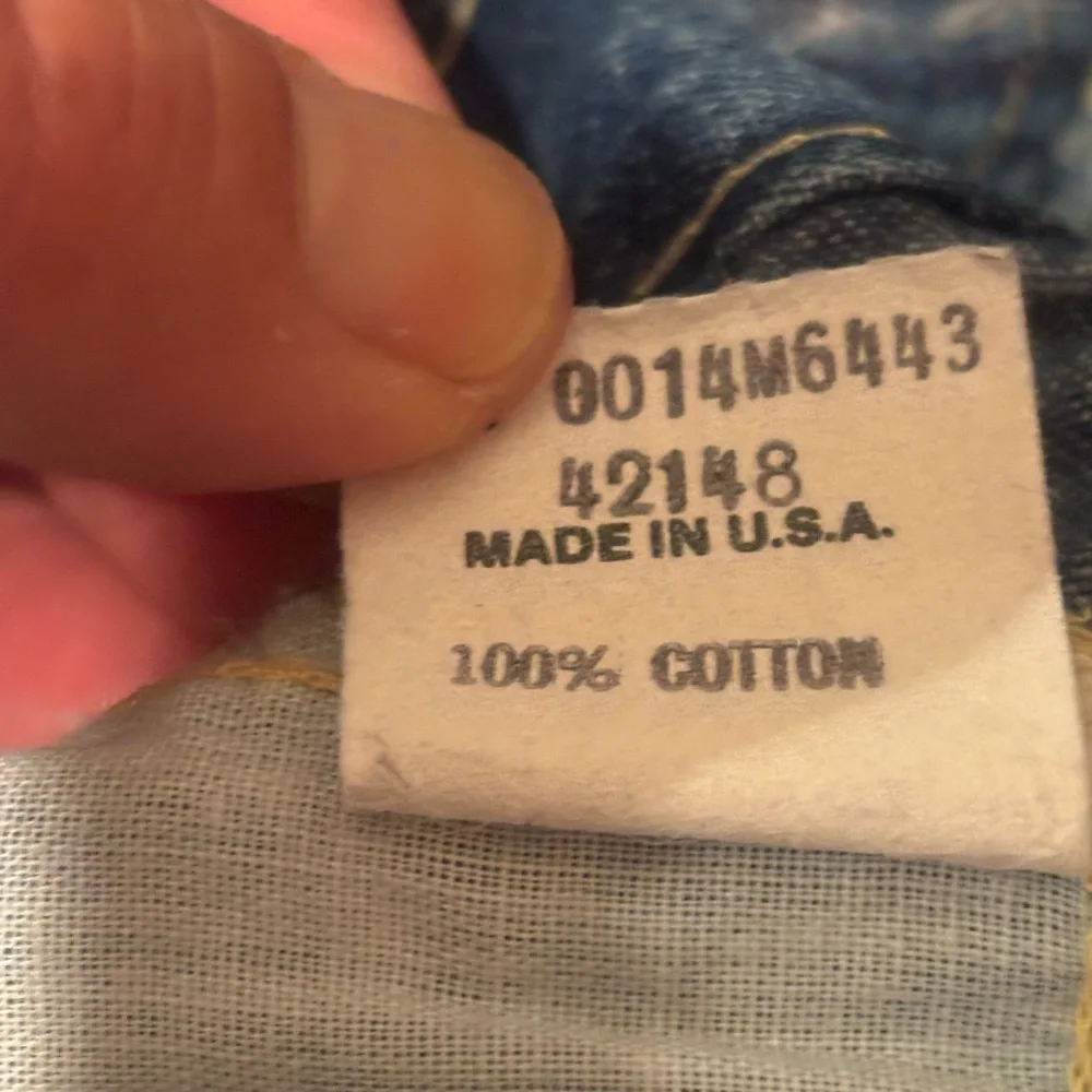 Vintage Osh Kosh Denim Skirt- Made in‎ USA